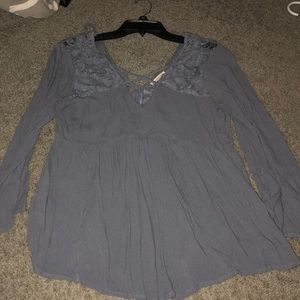 Flowy cute long sleeve